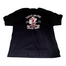 Camiseta Harley Davidson Original Legitima Tamanho 2 Xl (gg)