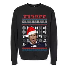 Ugly Suéter Ronaldo Cr7 Navideño Sweater Navidad Punch