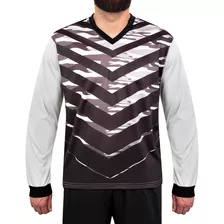 Camisa De Goleiro Alcochoada - Uniforme De Goleiro Almodada