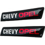 Emblema Opel 7.5 Cm Frontal Chevy C1 94 95 96 97 98 99 00