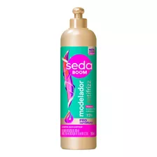 Creme Para Pentear Seda Boom Modelador Antifrizz 350 Ml