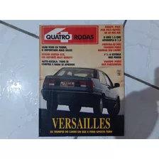 Revista Quatro Rodas Ed. 372 Jul/1991