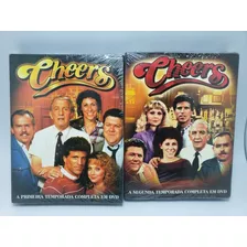 Kit 2 Box Série Cheers 1a E 2a Temporadas Completa 