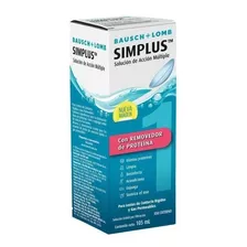 Simplus Solución 105ml (rígidos Y Gas Permeables)