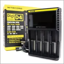 Cargador Inteligente De Baterias Nitecore Digi D4 Original
