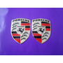 Emblema Porsche Cofre Original 