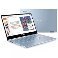 Laptop Asus Chromebook Flip C433 Core M3-8100y 14'' 8gb 64gb