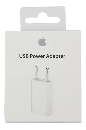 Adaptador 5w Apple Usb Original / Cargador iPhone iPad