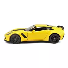 Auto Escala Maisto 1:24 - Corvette Z06 2015 - Diecast