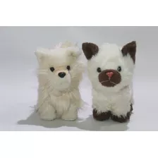 Pack Peluches Perro + Gato 14 Cm American Girl Importados