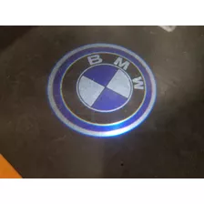 Bmw Luces Led Cortesía Para Puertas (emblema) Par