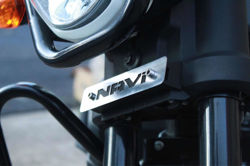 Emblemas Kit De Accesorios Navi Honda Adventure 5 Acero Foto 6