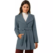 Abrigo Gabardina Saco Dama Mujer Casual Formal I23/526