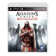 Assassin's Creed: Brotherhood Ps3 Jogo De Ps3