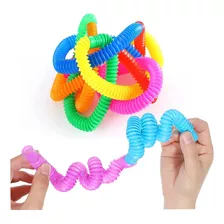 Pop Tube Tubo Mini Sensorial Juguete Souvenir Fidget Toy X20