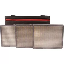 Aputure Amaran 3-point 2-flood 1-spot Daylight Hr672 3-light