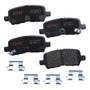 Kit Herrajes De Balatas Pontiac Corolla 2003-2004 Del Ck