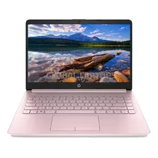 Laptop Hp Stream 14-cf2112wm Rosa Intel Celeron N4120 4gb De Ram 64gb Ssd, Intel Uhd Graphics 600 1366x768px Windows 11 Home
