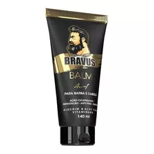 Balm Para Barba 4 Em 1 - Bravus