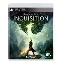 Jogo Seminovo Dragon Age Inquisition Ps3