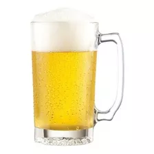 Cristar Jarro De Cerveza De 368 Ml De Vidrio Cristar