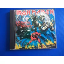 Cd Iron Maiden - The Number Of The Beast (excelente)