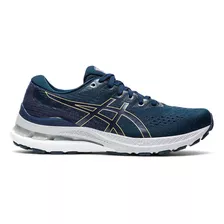 Tenis Asics Gel Kayano 28 Feminino Azul Escuro - Pronado