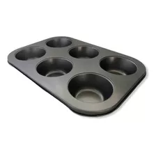 Molde Metal Para Cupcake Muffins Economico 6und