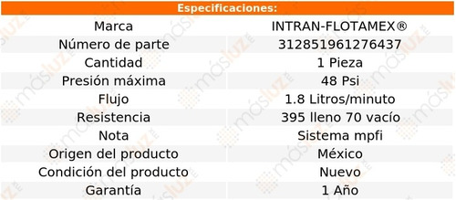 Mdulo Bomba Combustible 1.8 L/min Bmw 325ci L6 2.5l 01/06 Foto 2