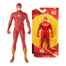 Boneco Flash 15cm Articulado Filme The Flash Flashpoint