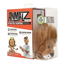 Retrak Animalz Auriculares Retractiles Para Niños Na Dorad