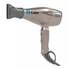 Secador De Cabelo Super Potente Lion Tutti Pro 2600w Cor Dourado 220v