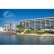 Departamento En Venta En Puerto Cancun Zona Hotelera Allure Clm3226