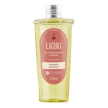 Óleo Desodorante Corporal Licuri 250ml Loccitane