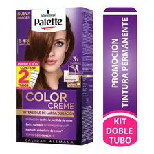 Tinte Palette Color Creme Permanente 5-68 Chocolate Dt