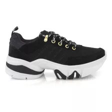 Tênis Chunky Sneaker Feminino Adulto Plataforma Confortável 