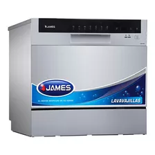 Lavavajillas James 6 Servicios Acero Inox 7 Programas Dimm