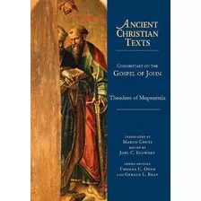 Commentary On The Gospel Of John - Theodore Of Mop(hardback)