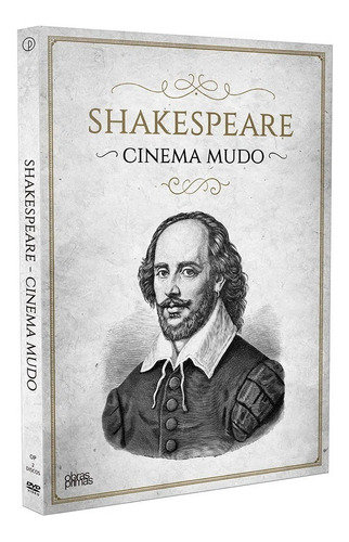 Box Shakespeare - Cinema Mudo - Digipack Com 2 Dvd's + Cards