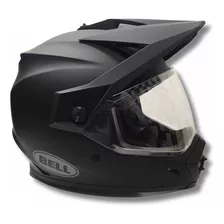 Casco Bell Mx9 Multiproposito Adventure Negro Mate Aolmoto