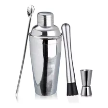 Combo Kit Coqueteleira Inox Vários Itens (ver Na Descrição)