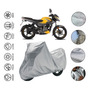 Cubre Impermeable Moto Para Bajaj Pulsar Ns 200 Fi