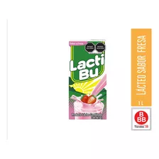 Producto Lacteo Fresa Lacti Bu, 1 L