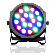 Cañón Led 18x3 Rgb Lite Tek Envió Gratis 