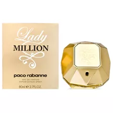 Perfume Lady Million De Paco Rabanne 80 Ml Eau De Parfum Nuevo Original