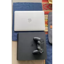 Mac + Play Station 4 + Tablet Samsung