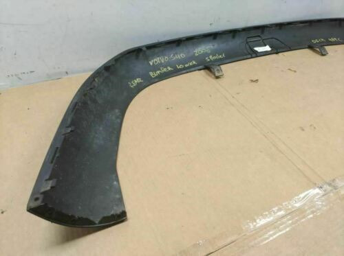 Volvo S40 2004-2011 Rear Bumper Lower Spoiler Fabric Ttl Foto 3