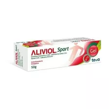 Aliviol Sport Crema Antifalmatoria En Gel 50gr