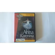 Dvd Anna Karenina/ Teatro Bolshoi De Moscu