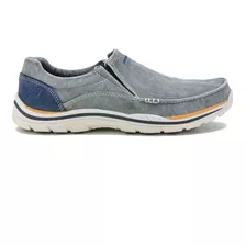 Zapato Casual Skechers Relaxed Fit Expected Avillo Grey